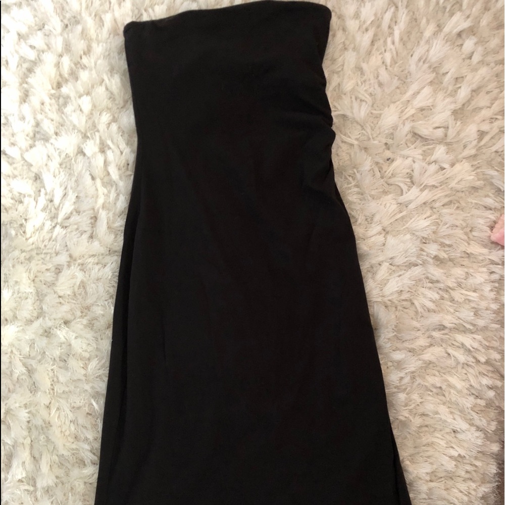 Victoria’s Secret Strapless Dress.